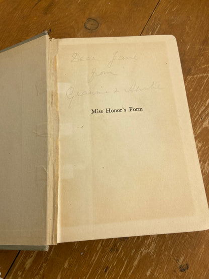Miss Honor’s Form by E.C. Matthew’s