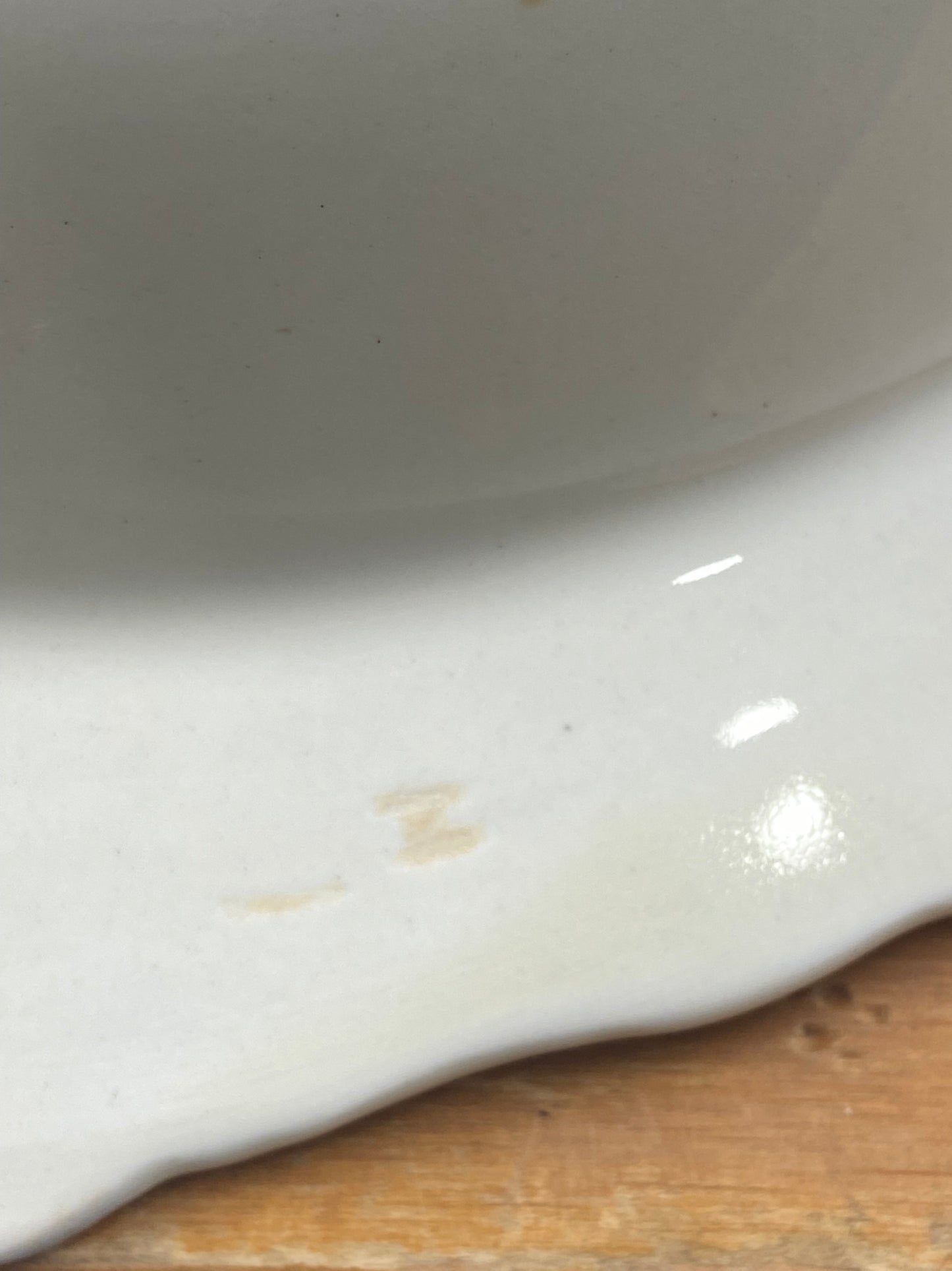 Porcelain Lidded Serving Bowl by W.H. Grindley