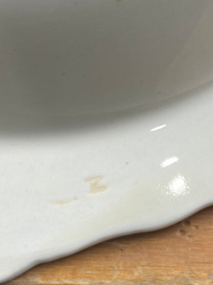 Porcelain Lidded Serving Bowl by W.H. Grindley