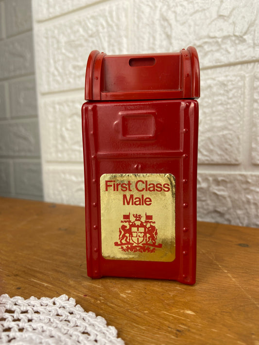 Vintage Avon | First Class Male After Shave Decanter (Empty)