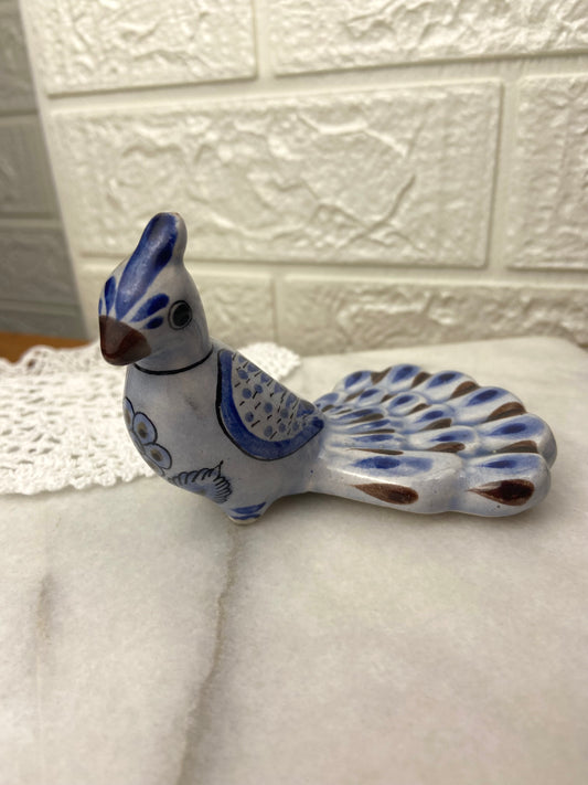 Hand Painted Tonalá Style Lyrebird
