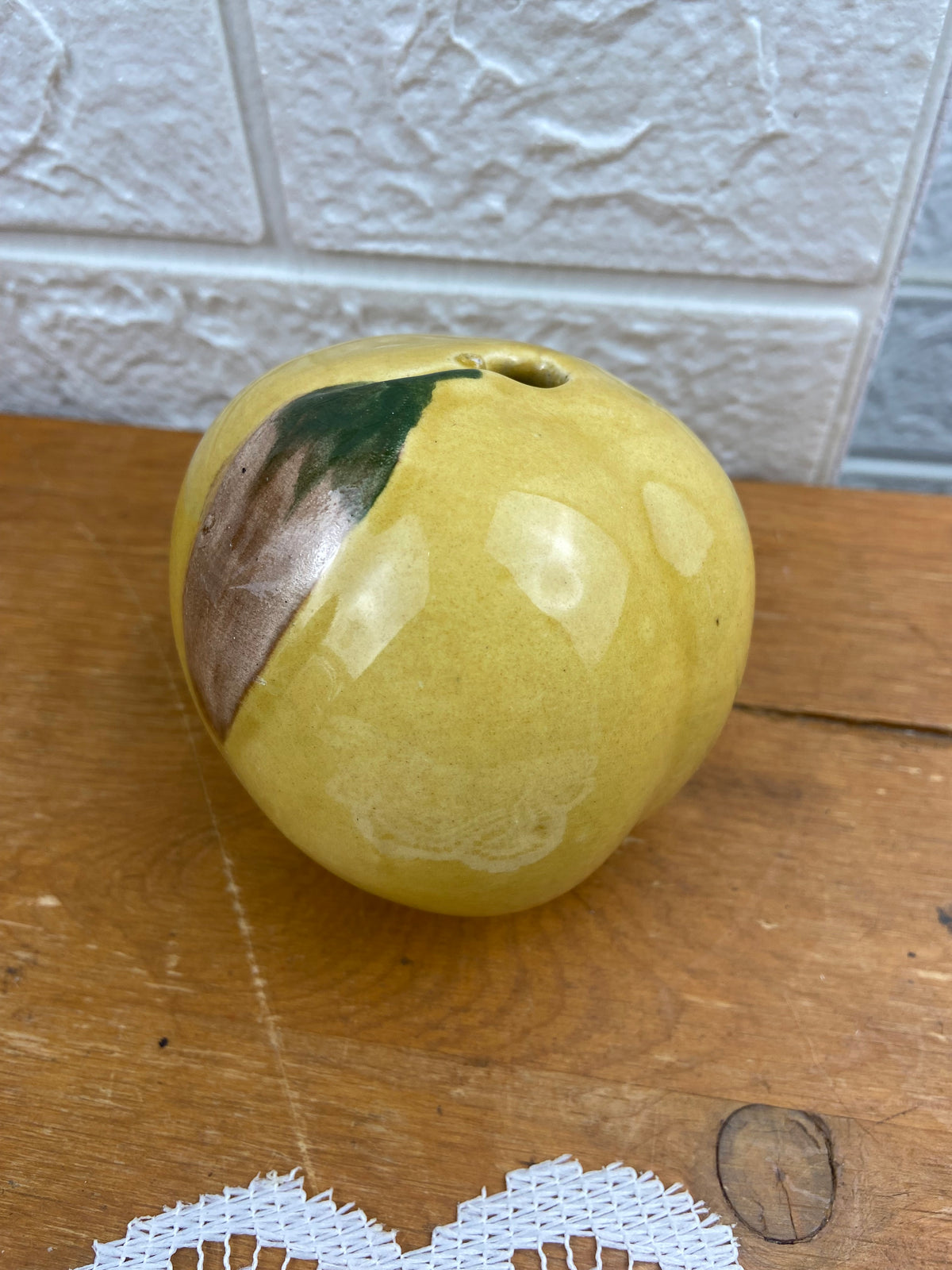 Hand Painted Porcelain Fruit