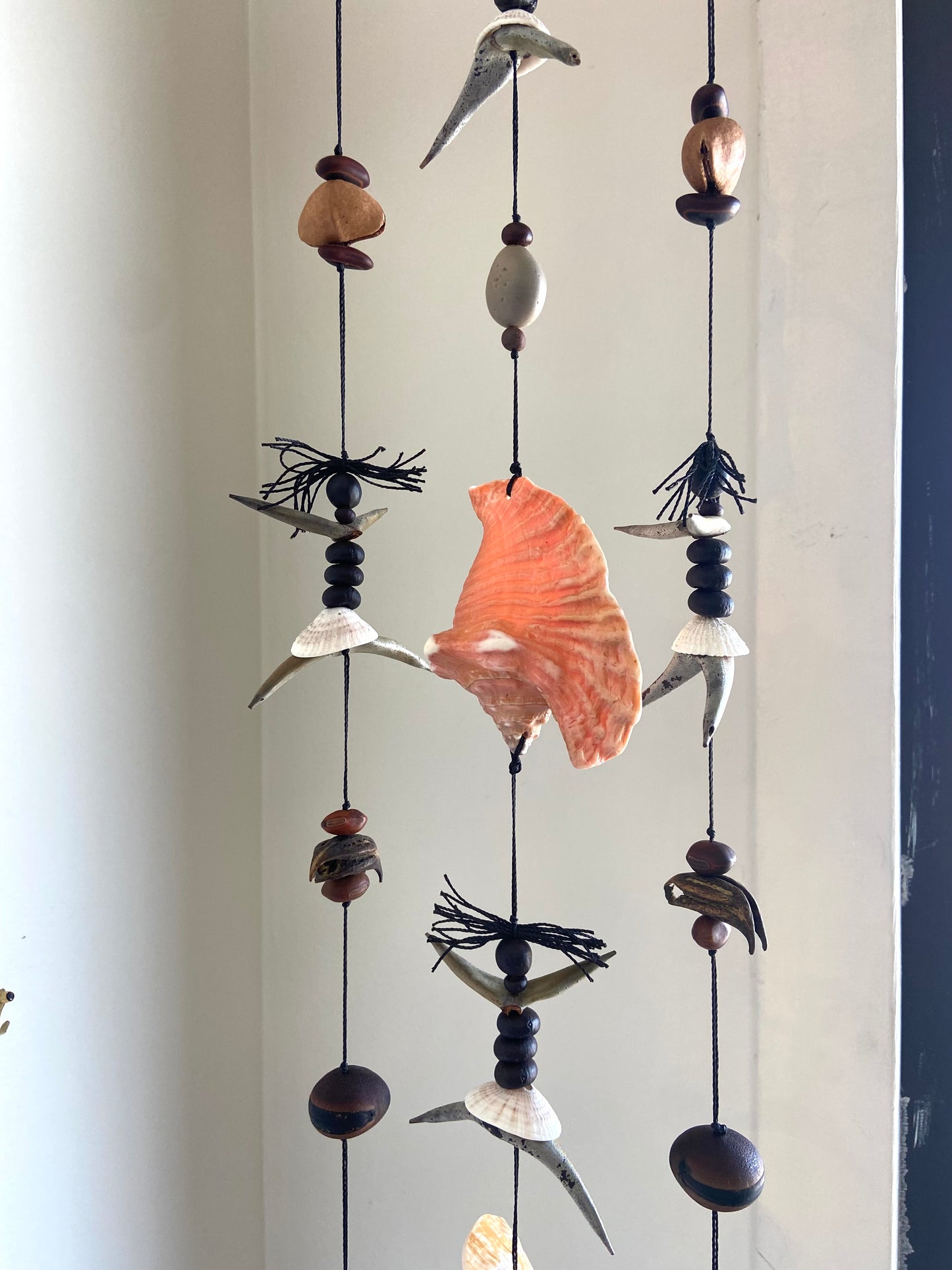 Conch Shell & Sea Shell Wind Chime by Tribal