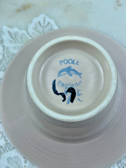 Bright Delphis Bowl by Poole Pottery