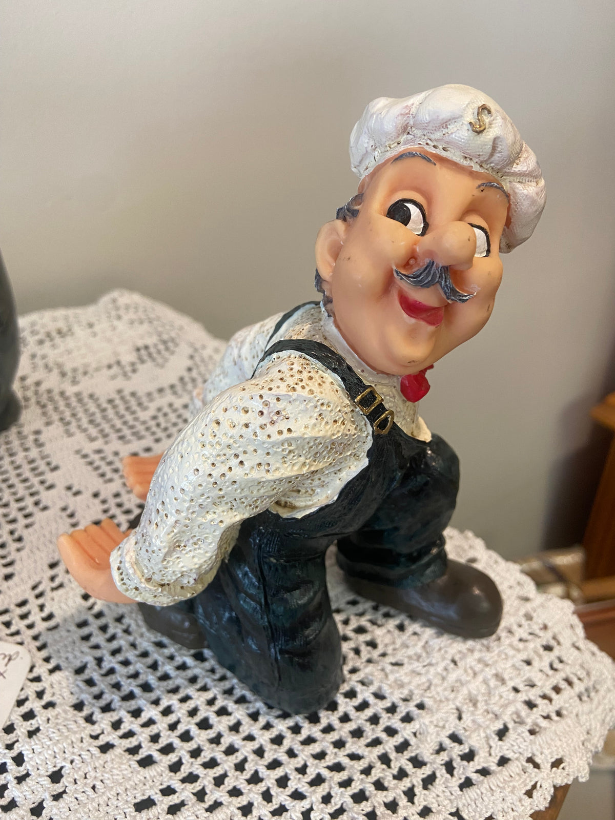 Italian Chef Wine Bottle Holder