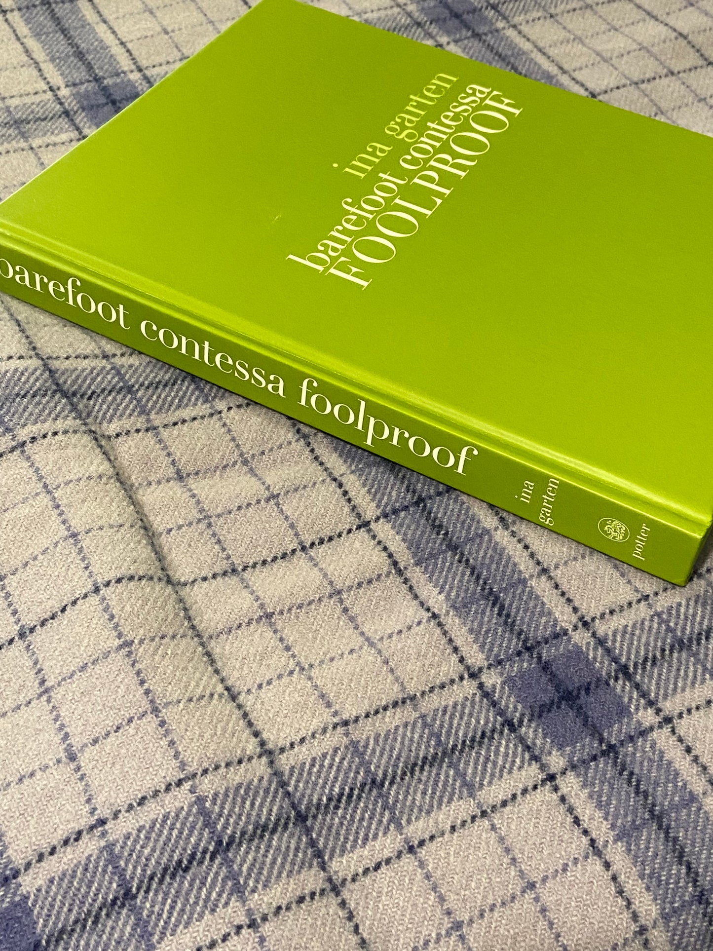 Barefoot Contessa Foolproof by Ina Garten | Hardcover Recipe Book