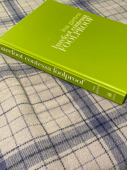 Barefoot Contessa Foolproof by Ina Garten | Hardcover Recipe Book