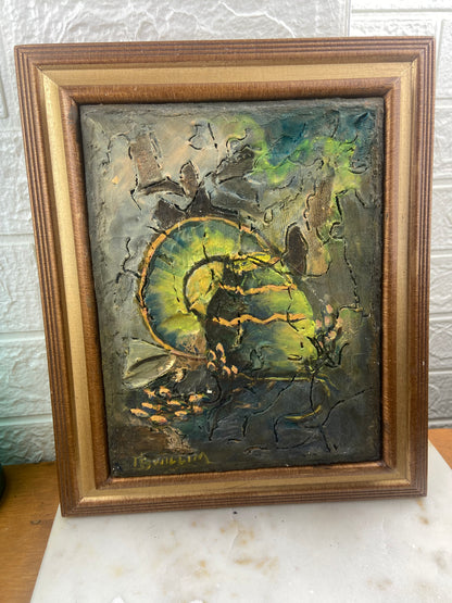 Framed Original Art | 'Gold Dust' by Kootenay Artist Helen Gwillim