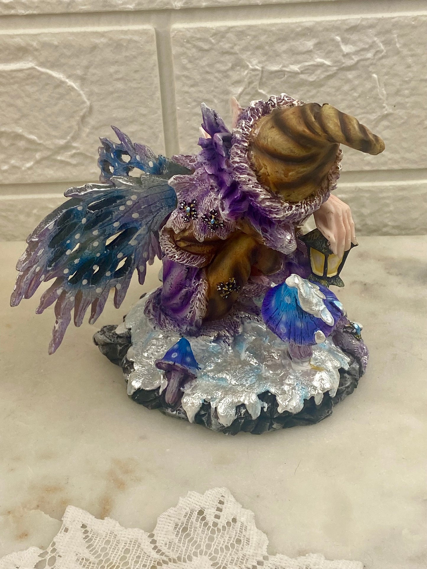 Gothic Sprite’s Fairy Teia Figurine by Nemesis Now