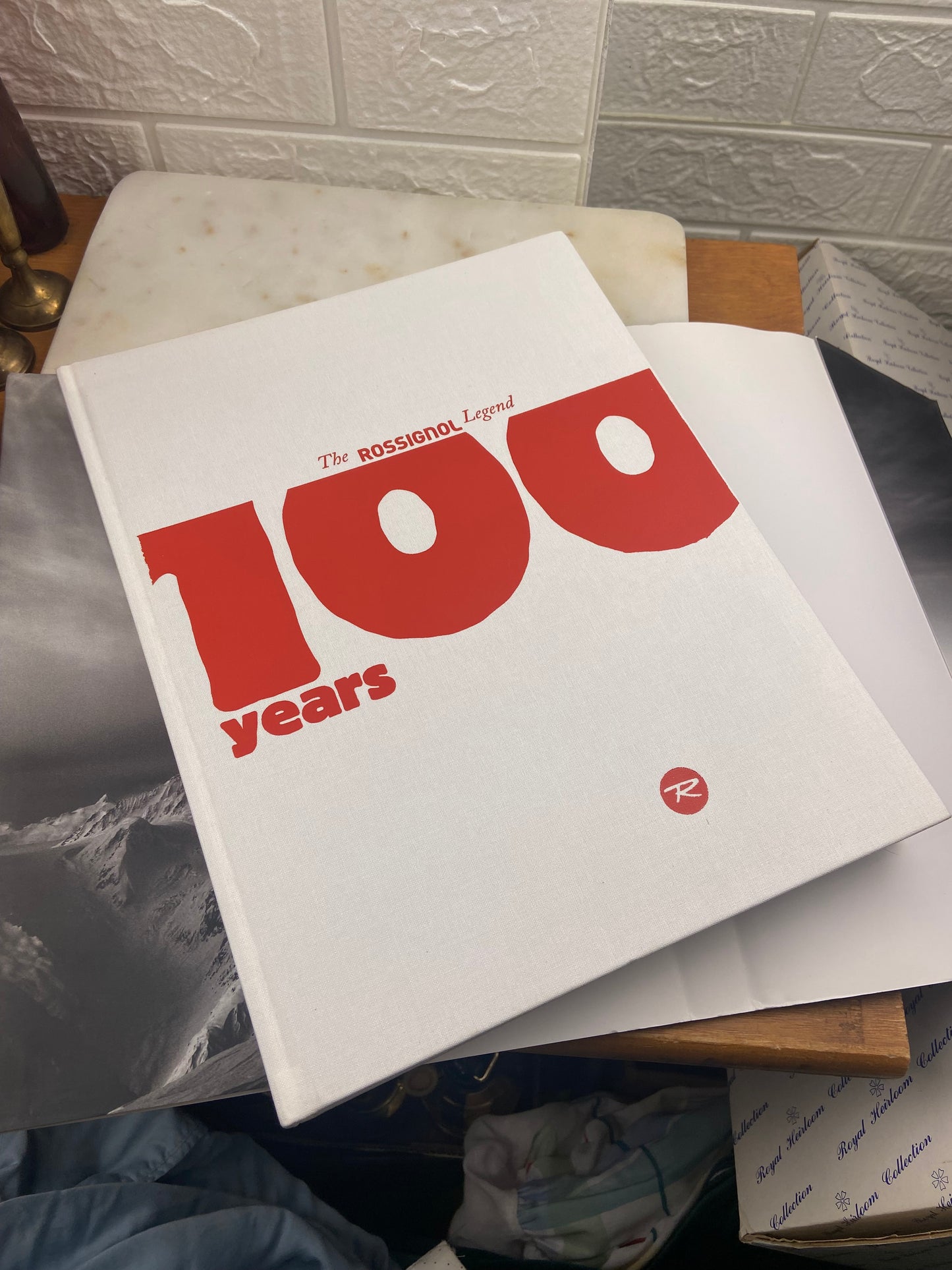 The Rossignol Legend: 100 Years [Hardcover] by Gilles Chappaz