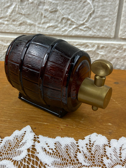 Vintage Avon | Beer Barrel Cologne Bottle [Empty]