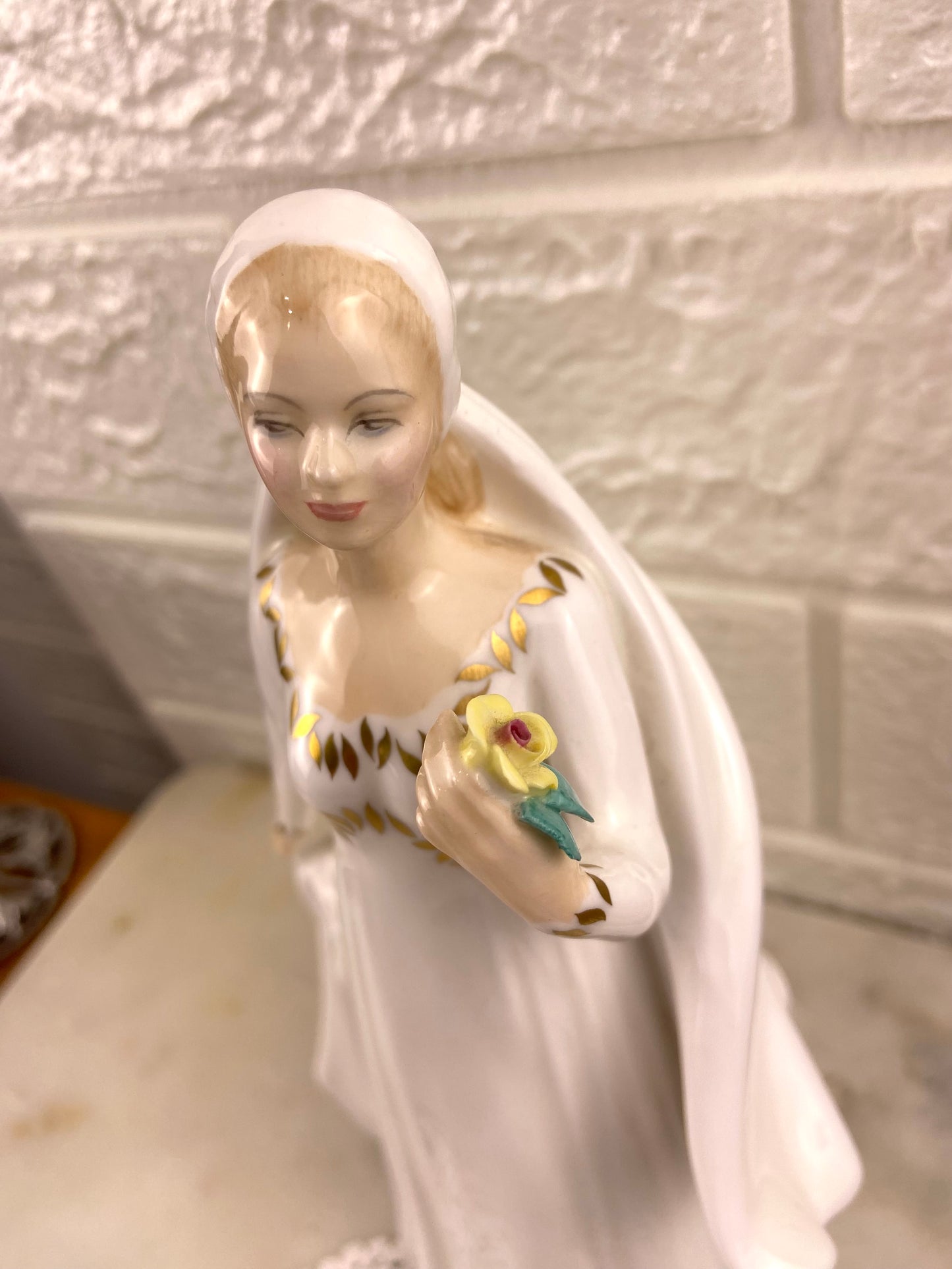 Royal Doulton Porcelain Figurine 'Bride' (HN 2873)