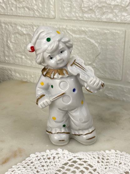 Ceramic Clown Figurines