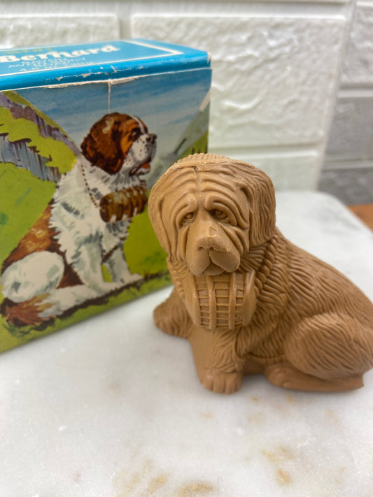 Vintage Avon | St. Bernard Spicy Soap [4.6 oz / 130g]