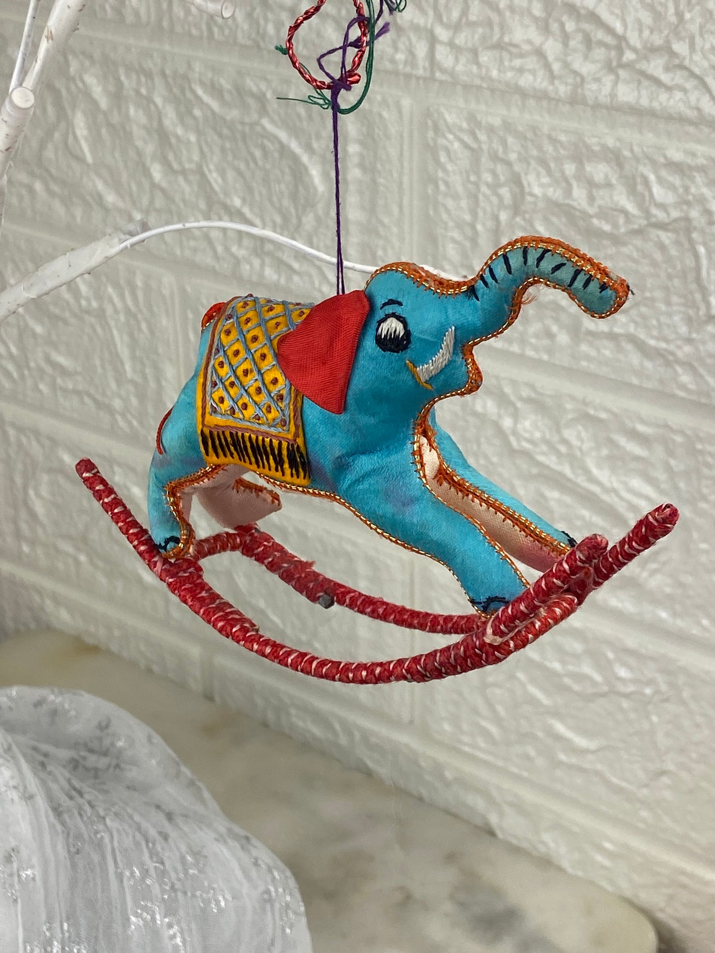 Handmade Chinese Embroidered Satin Ornaments