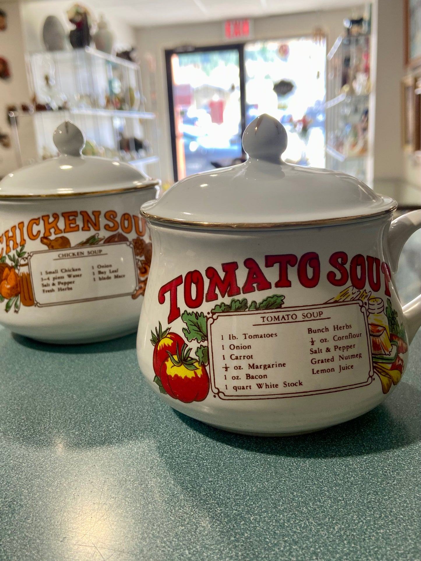 Recipe Soup Bowl with Lid