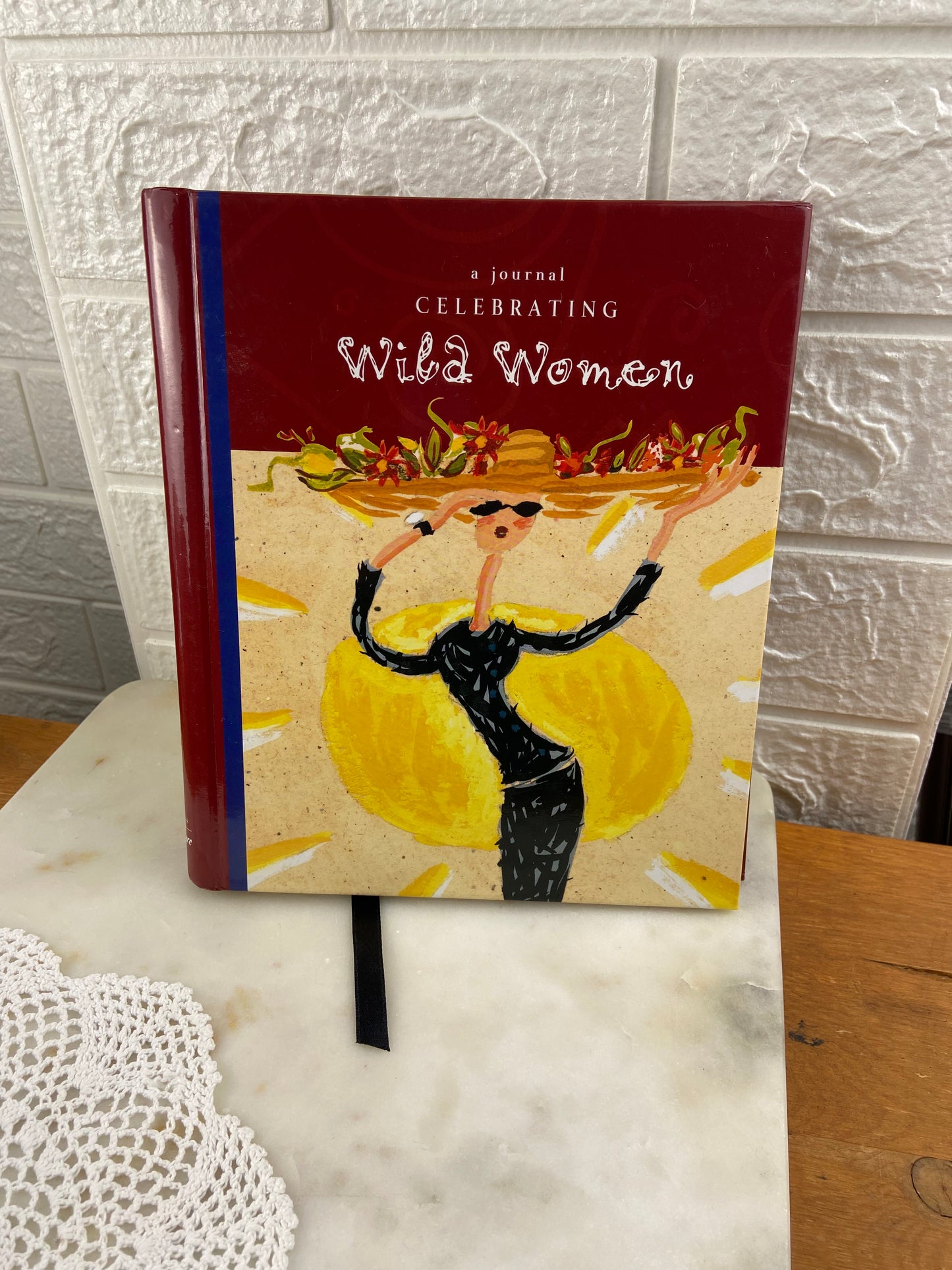 A Journal Celebrating Wild Women | Blank Journal