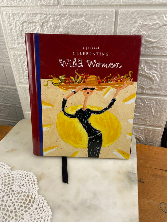 A Journal Celebrating Wild Women | Blank Journal