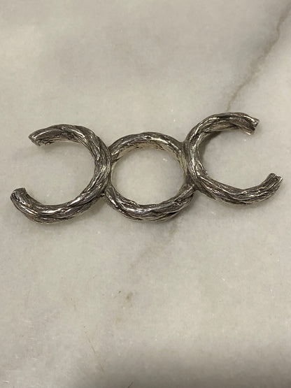 Triple Rope Ring by Pamela Love