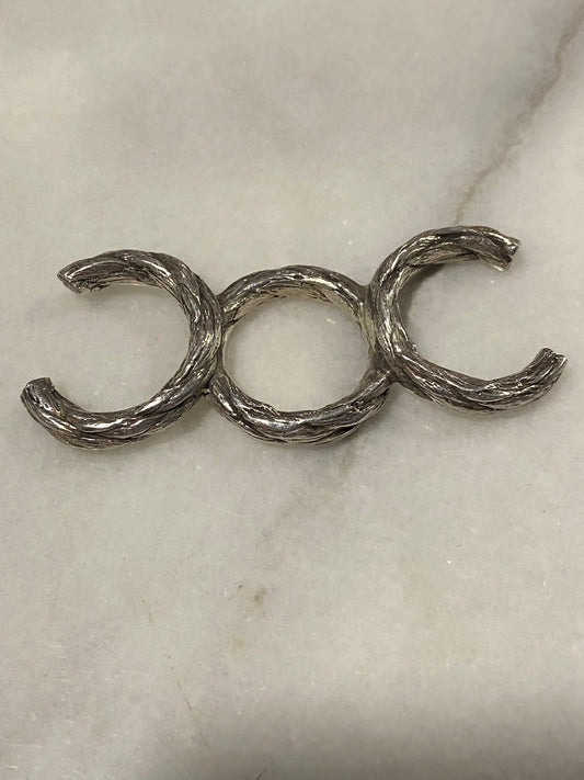 Triple Rope Ring by Pamela Love