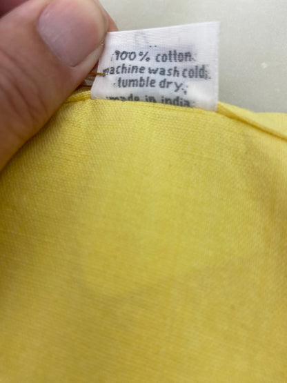 Yellow Cotton Napkins by Tag | Set of 4