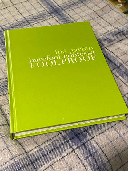 Barefoot Contessa Foolproof by Ina Garten | Hardcover Recipe Book
