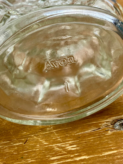 Vintage Avon | Seahorse Bath Oil Decanter [Empty]