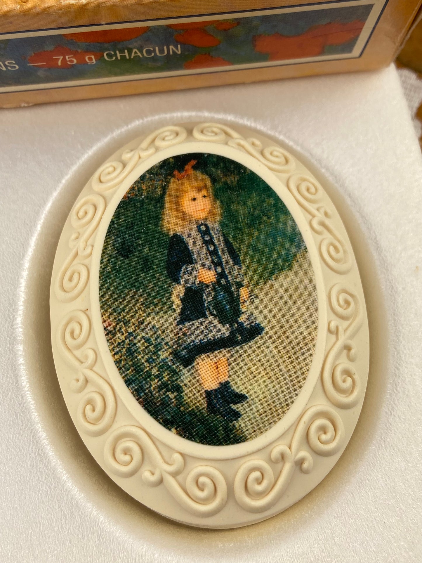 Vintage Avon | Famous Paintings Boxed Soap Set