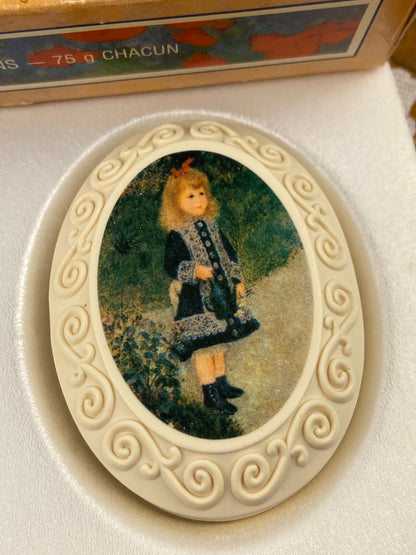 Vintage Avon | Famous Paintings Boxed Soap Set