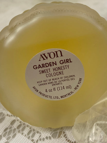 Vintage Avon | Garden Girl Cologne Decanter [95% Full]