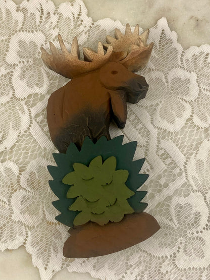 Cabin Decor | Moose Wall Plaque