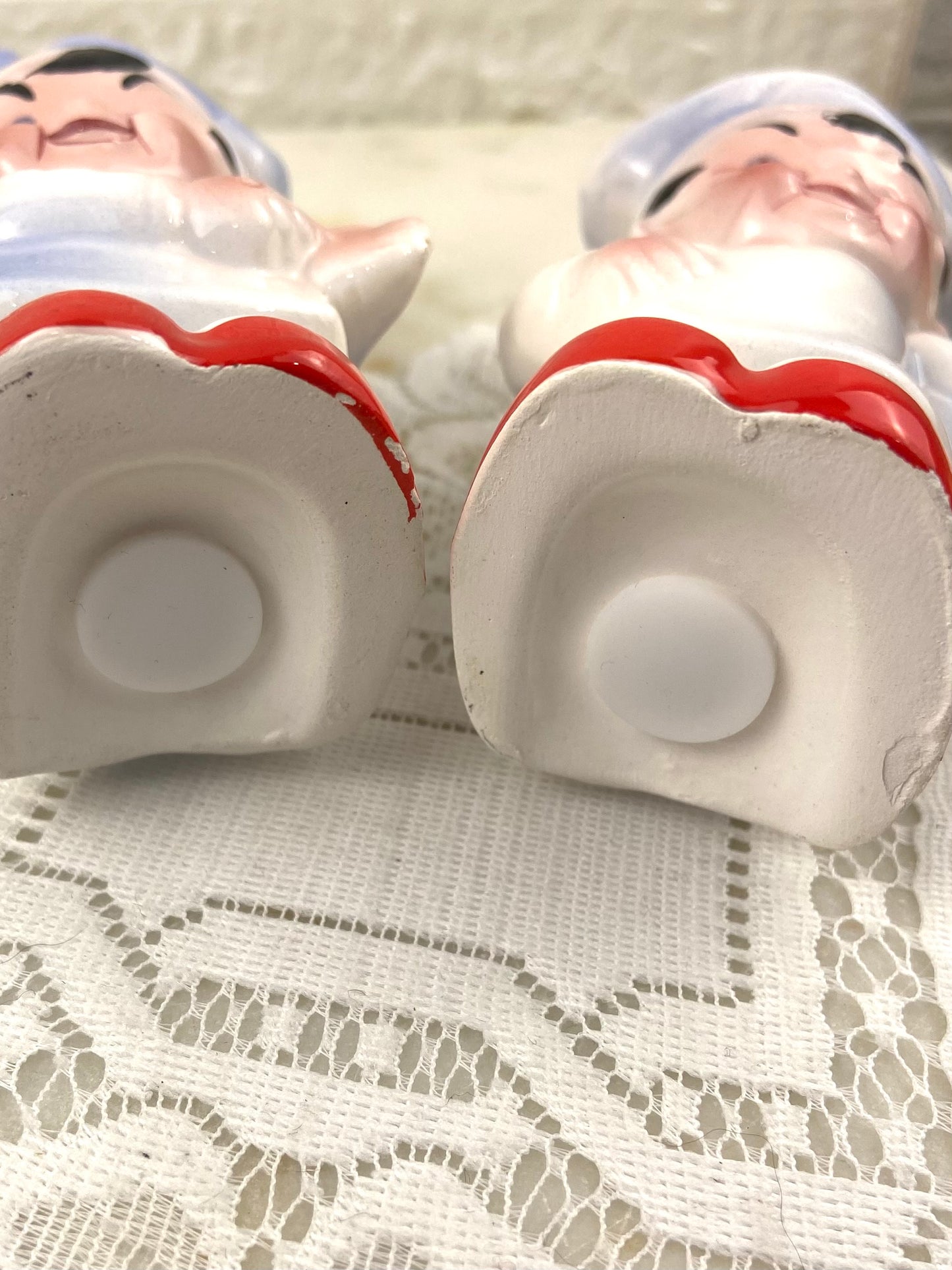 Ceramic Chef Salt & Pepper Shakers