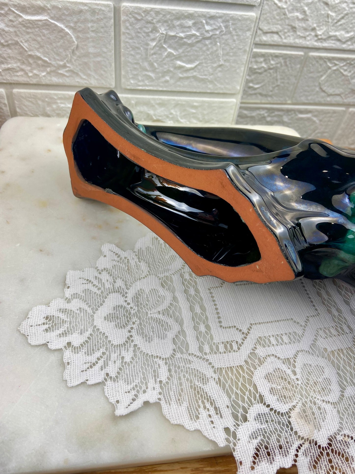 Blue Mountain Pottery Jumping Dolphin
