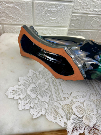 Blue Mountain Pottery Jumping Dolphin