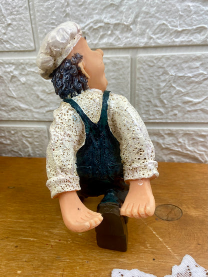 Italian Chef Wine Bottle Holder
