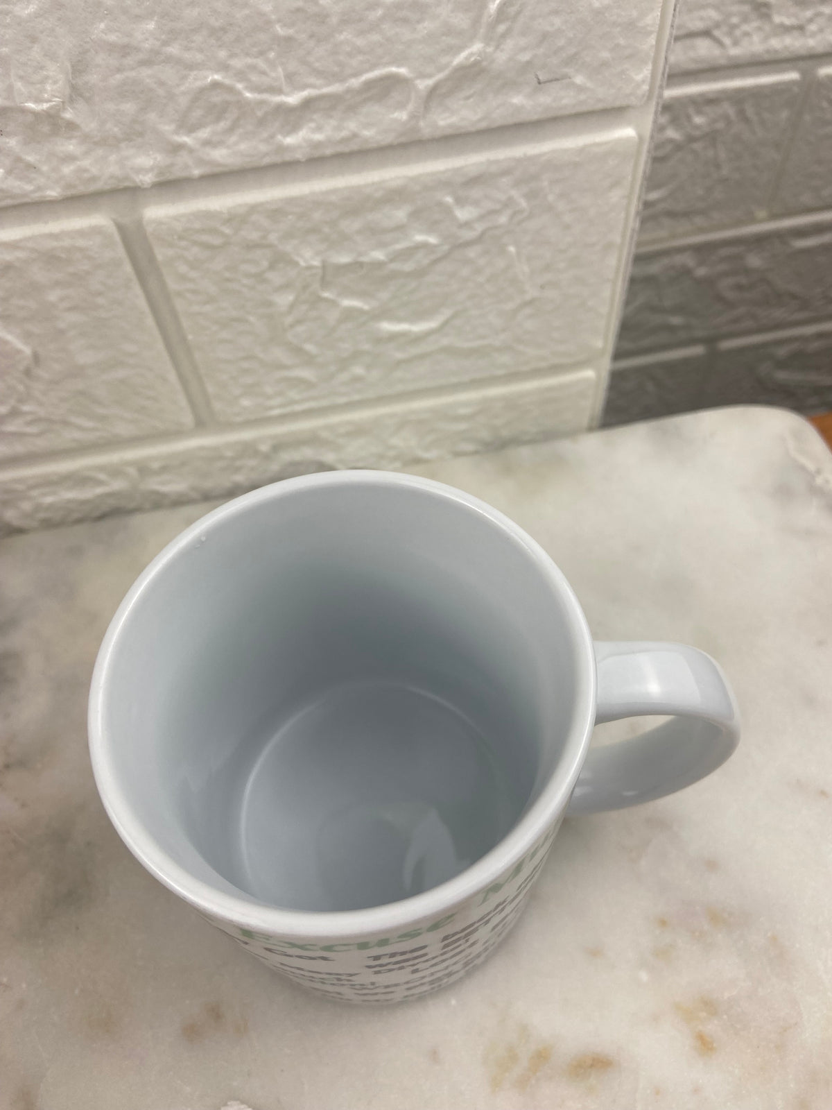 Golfer’s Excuse Coffee Mug