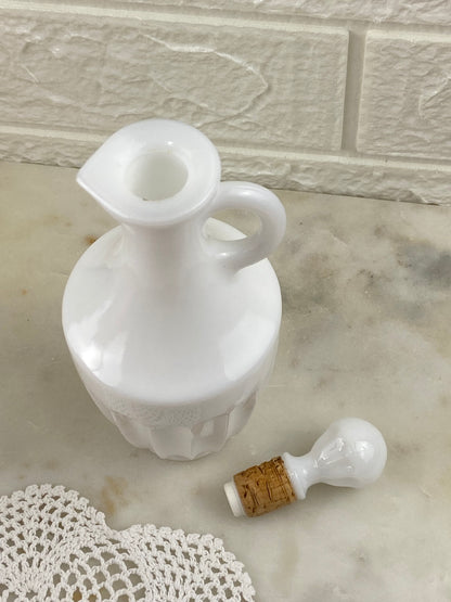 Vintage Avon | Milk Glass Cruet [Empty]