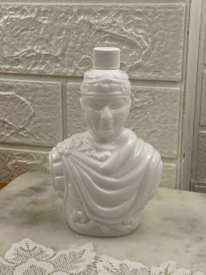 Vintage Avon & Leeming of Canada | Julius Cesar Bust with Roman Brio Aftershave [Partially Full]