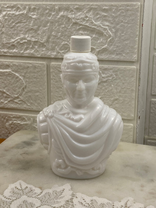 Vintage Avon & Leeming of Canada | Julius Cesar Bust with Roman Brio Aftershave [Partially Full]