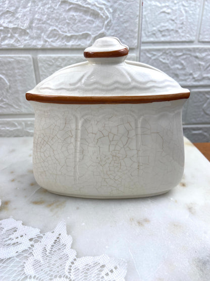 Jamestown Country Home Ceramic Napkin Holder