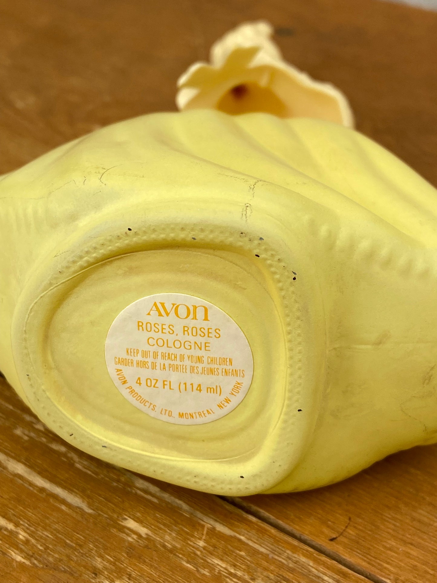 Vintage Avon | Flower Maiden Cologne Decanter (Empty)