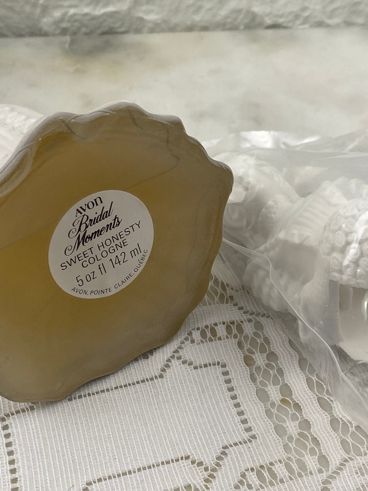 Vintage Avon | Bridal Moments Cologne Decanter [+ / - Original Box]