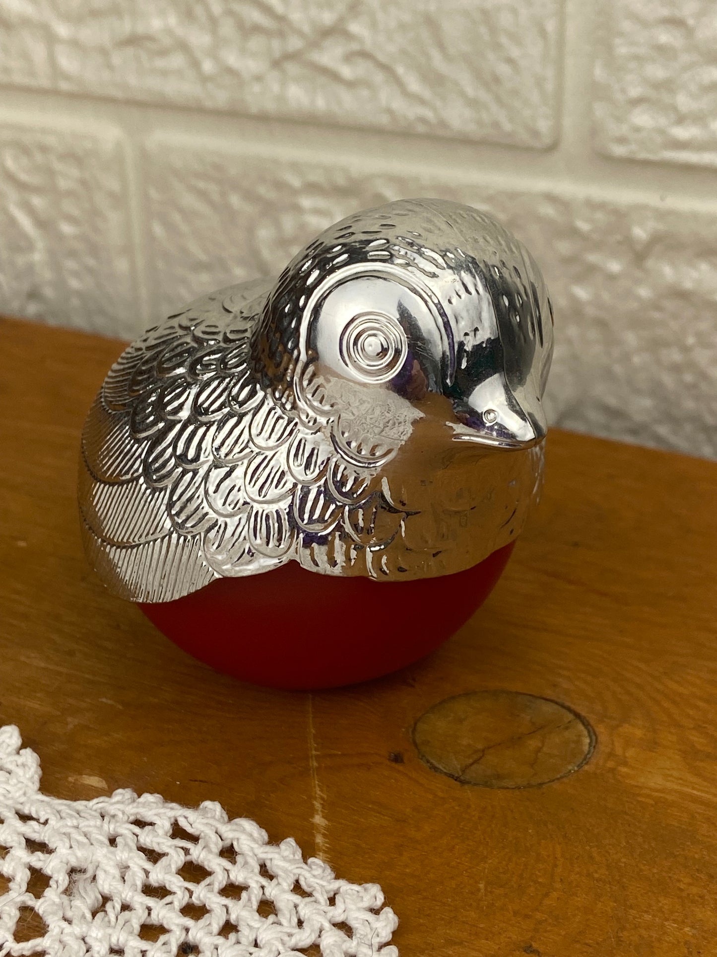 Vintage Avon | Robin Red Breast Cologne Decanter (Empty)