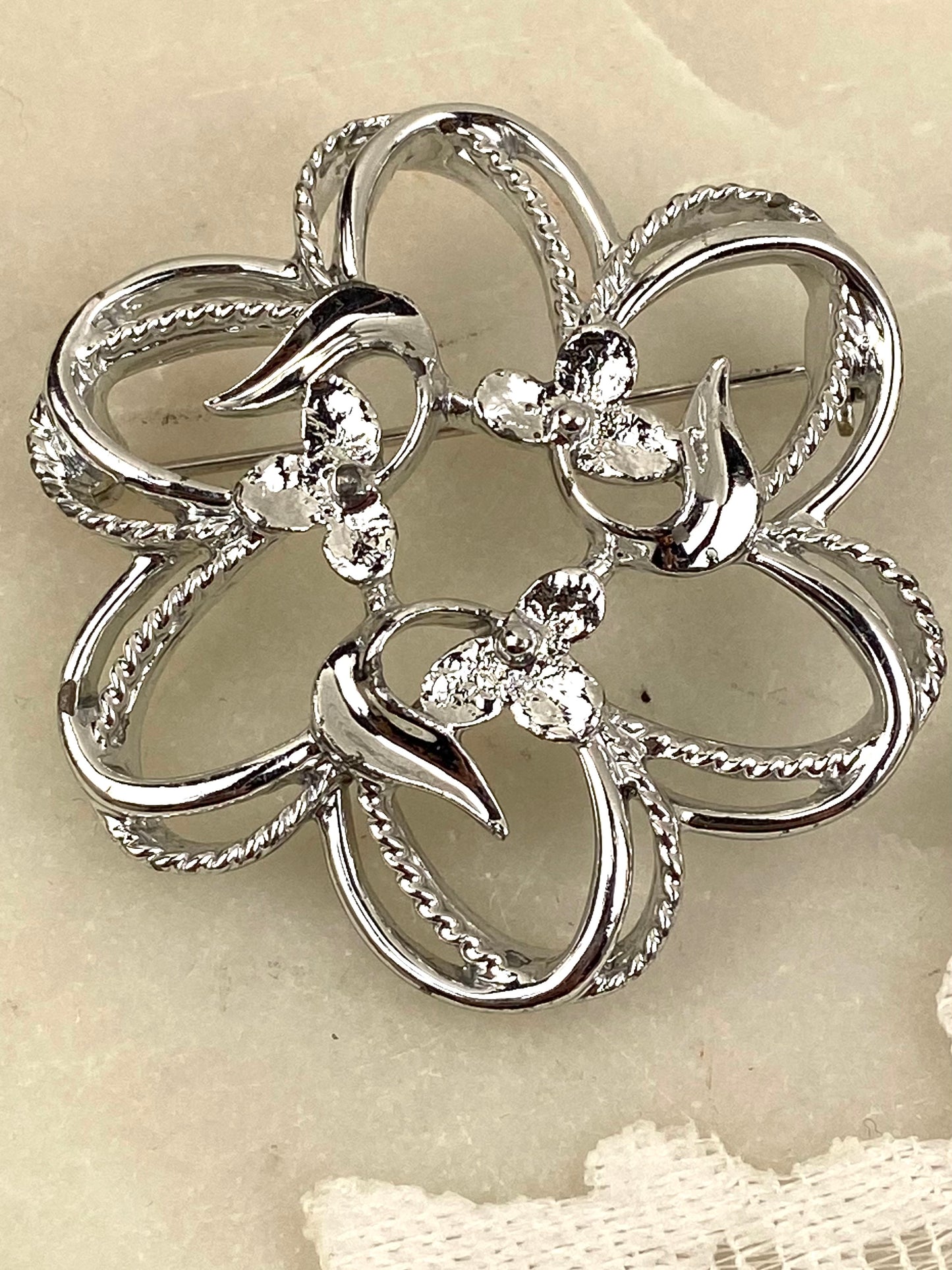 Vintage ‘Fleurette’ Brooch by Sarah Coventry