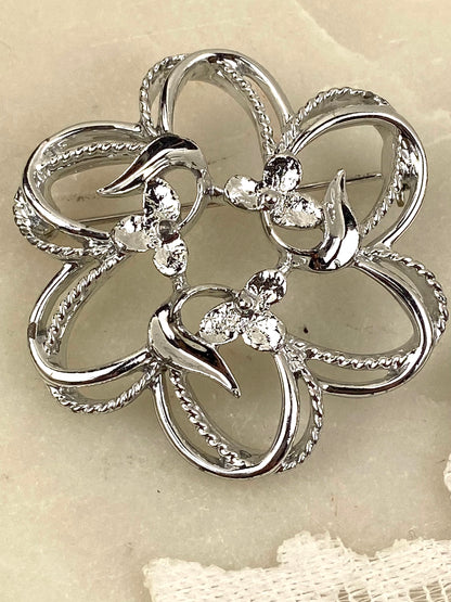 Vintage ‘Fleurette’ Brooch by Sarah Coventry