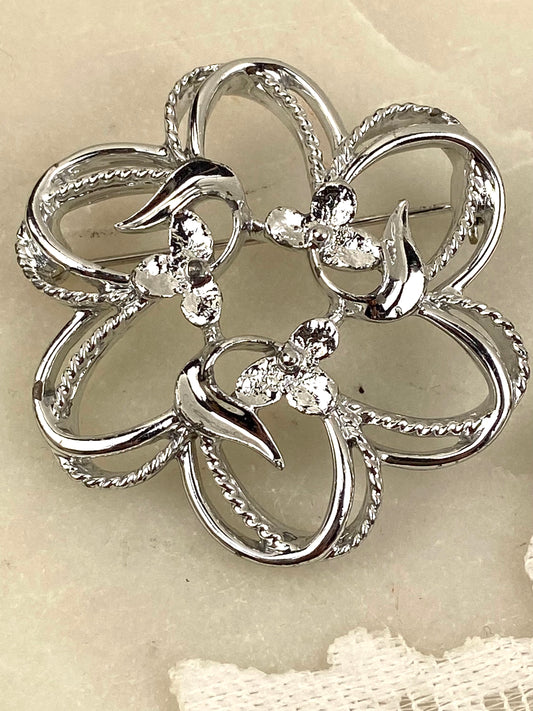 Vintage ‘Fleurette’ Brooch by Sarah Coventry