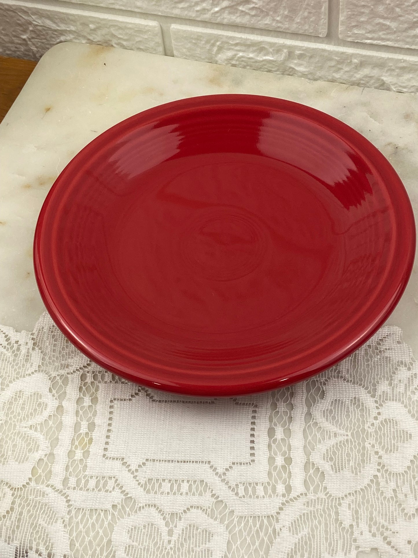 7.25” Fiesta Classic Rim Side Plate in Scarlet