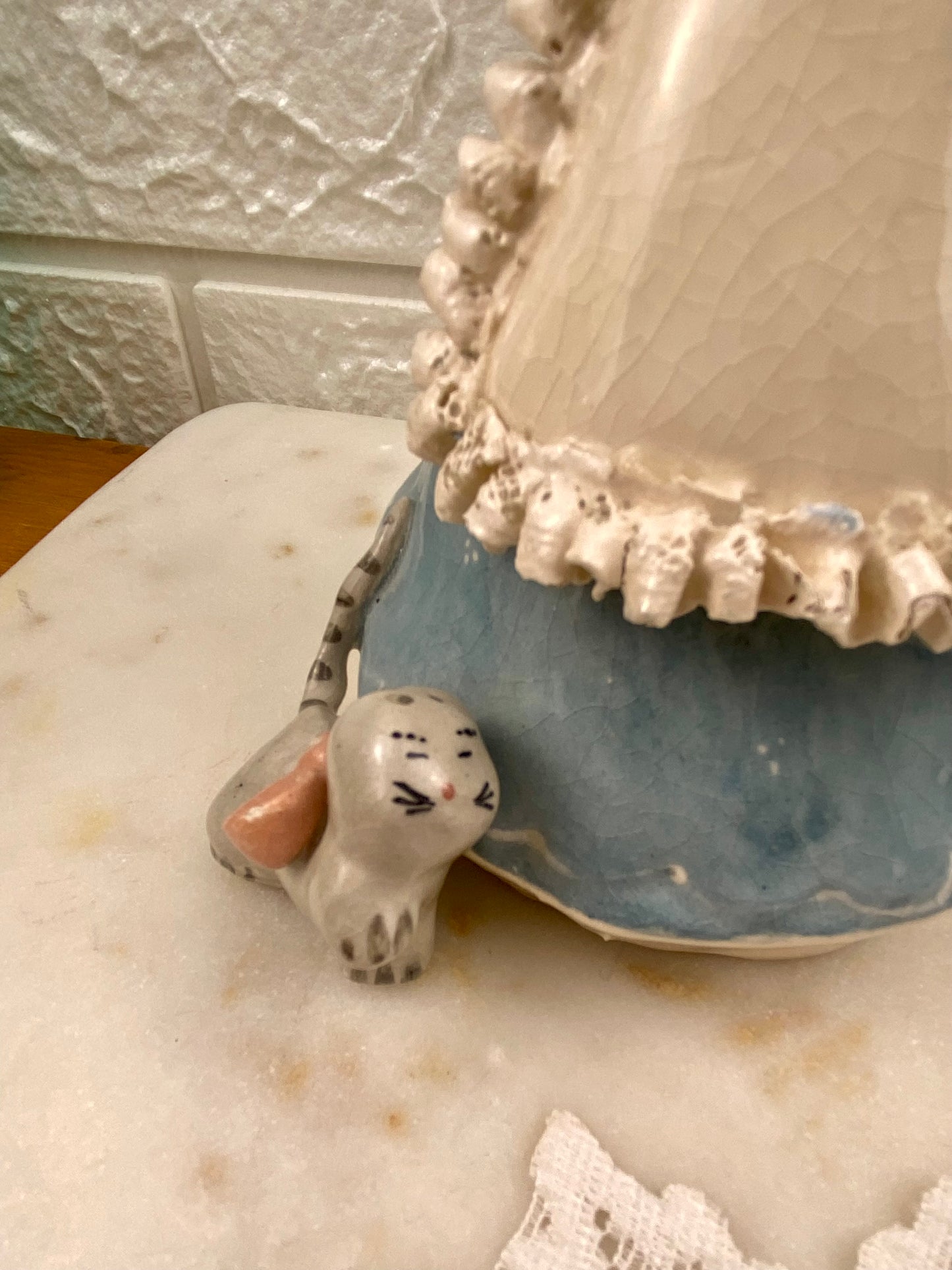 Rare Collectible Ceramic ‘Kathy Lou’ Figurine by Ynez Pottery