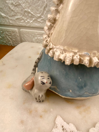 Rare Collectible Ceramic ‘Kathy Lou’ Figurine by Ynez Pottery