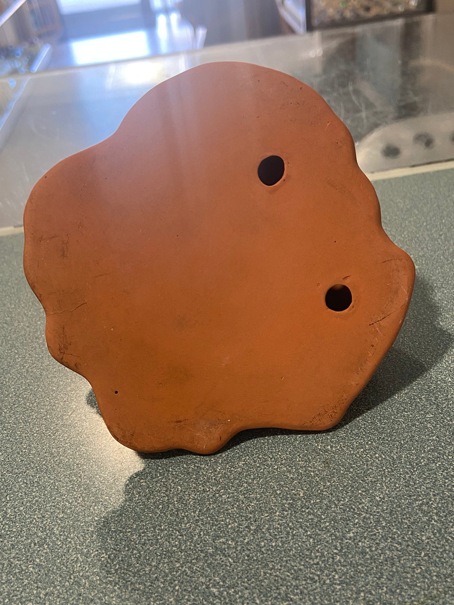 Retired Terracotta Tea Light Votive by Partylite | Turtle Frog Snail